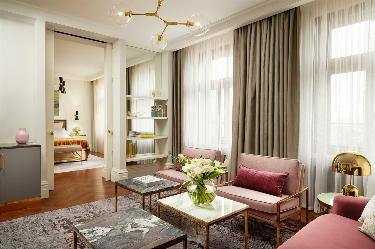 Гостиница Коринтия Санкт-Петербург