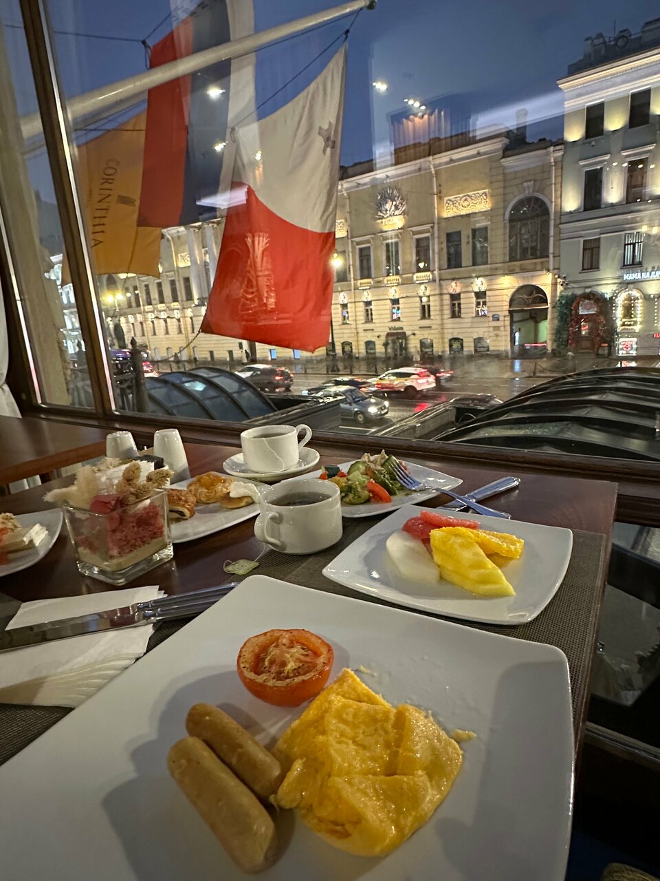 Гостиница Коринтия Санкт-Петербург-71