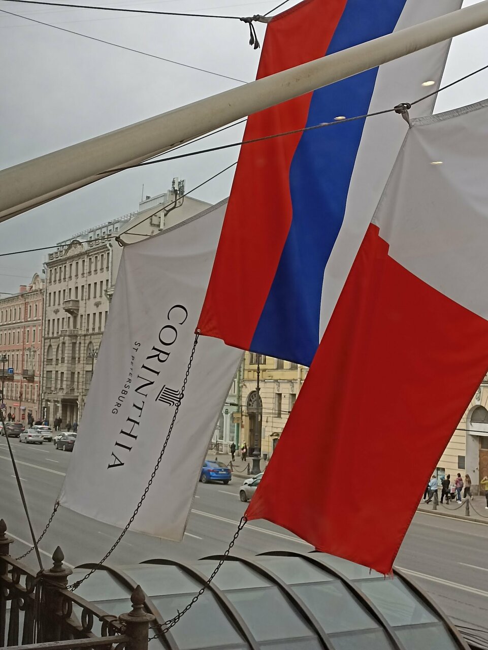 Гостиница Коринтия Санкт-Петербург-87