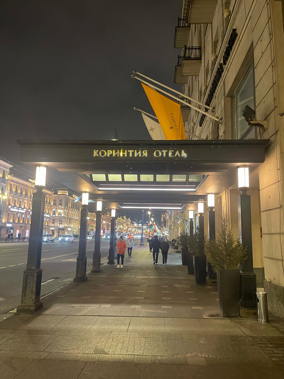 Гостиница Коринтия Санкт-Петербург-85