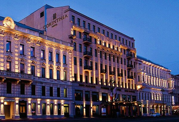 Гостиница Коринтия Санкт-Петербург-80