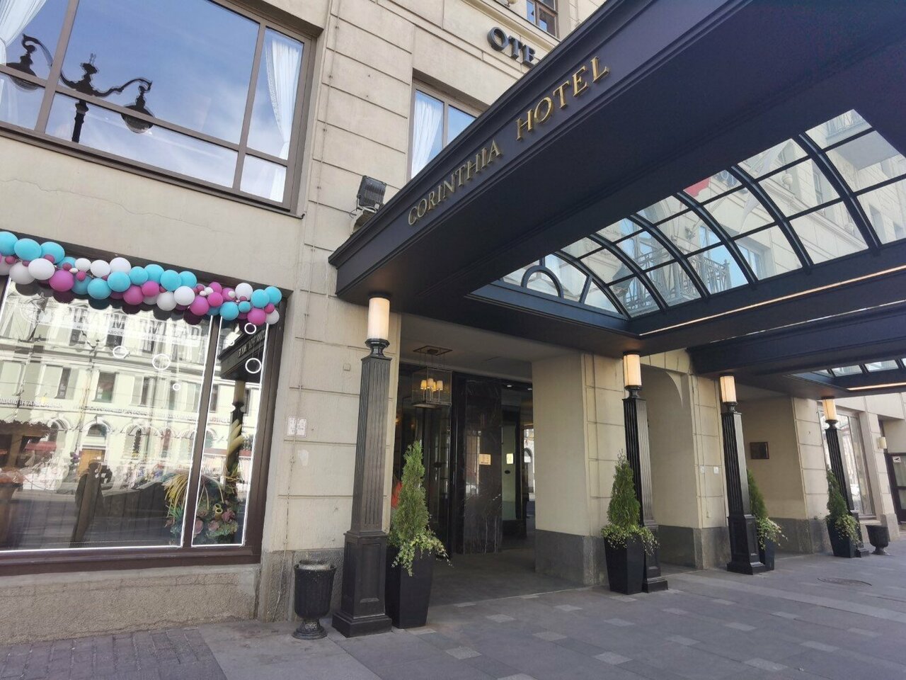 Гостиница Коринтия Санкт-Петербург-81