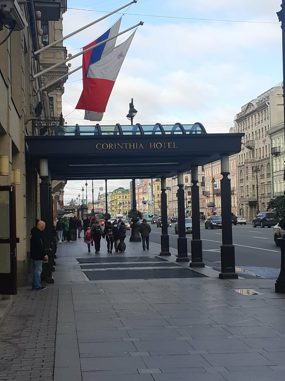 Гостиница Коринтия Санкт-Петербург-46