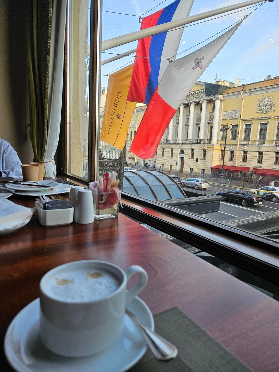 Гостиница Коринтия Санкт-Петербург