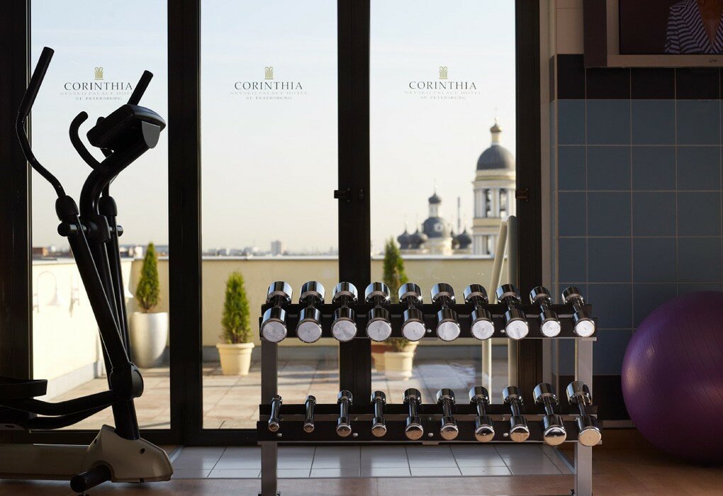 Гостиница Коринтия Санкт-Петербург-5