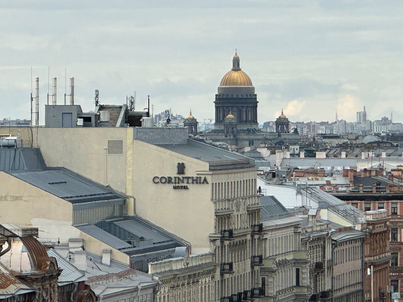 Гостиница Коринтия Санкт-Петербург-12