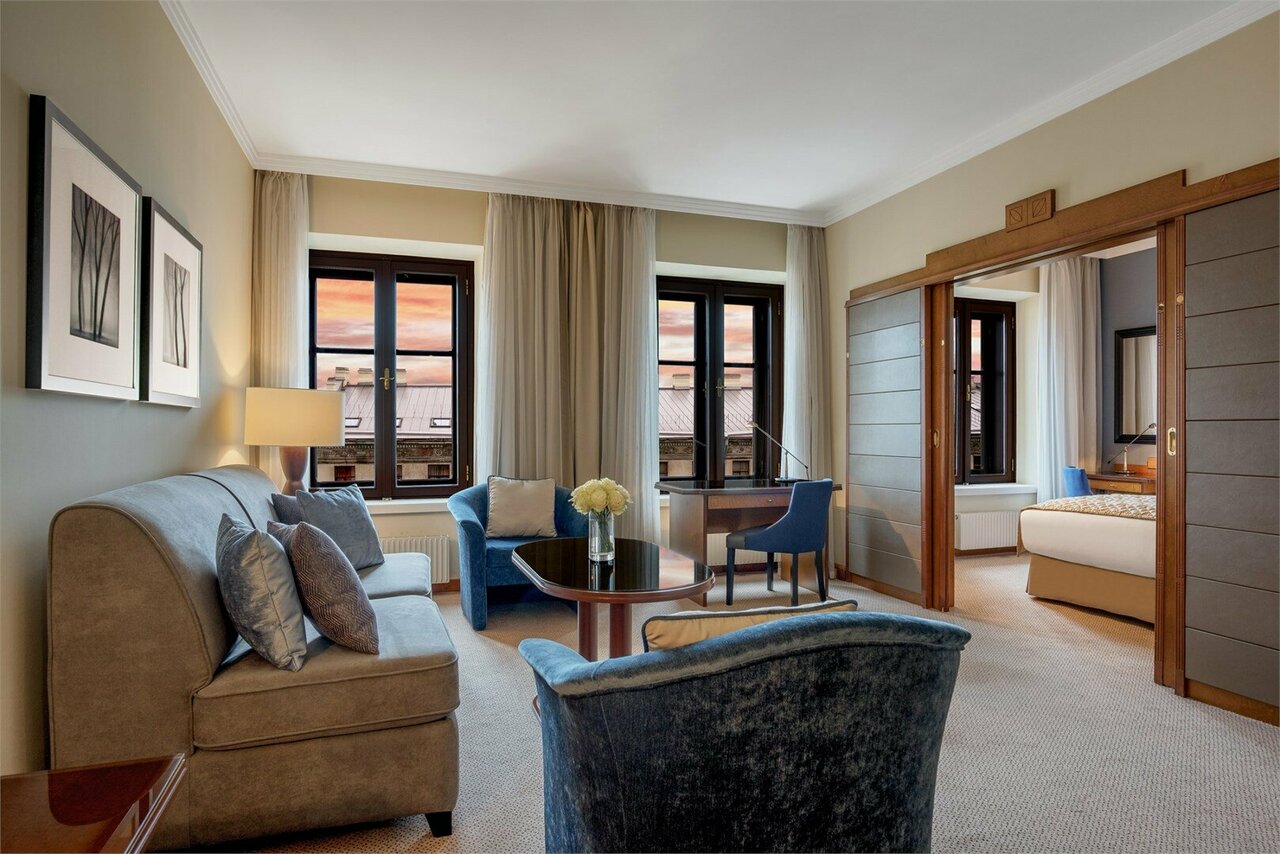 Гостиница Коринтия Санкт-Петербург