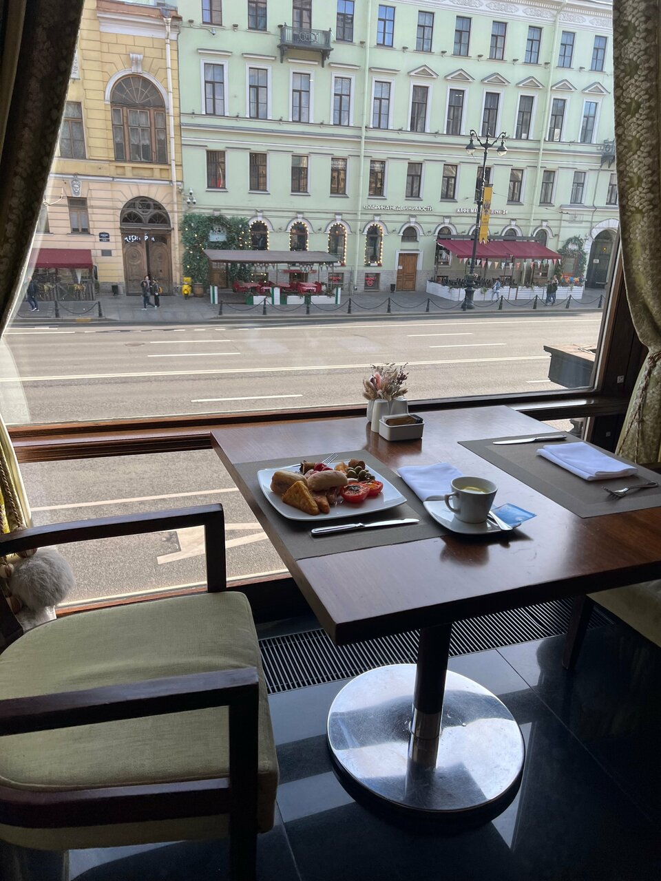 Гостиница Коринтия Санкт-Петербург-187