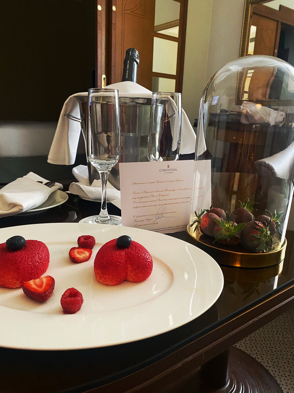 Гостиница Коринтия Санкт-Петербург-100