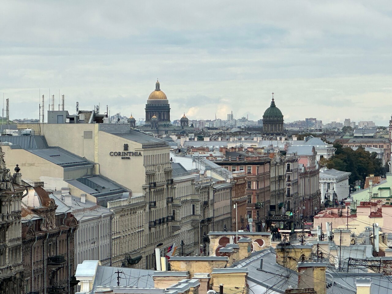 Гостиница Коринтия Санкт-Петербург-41