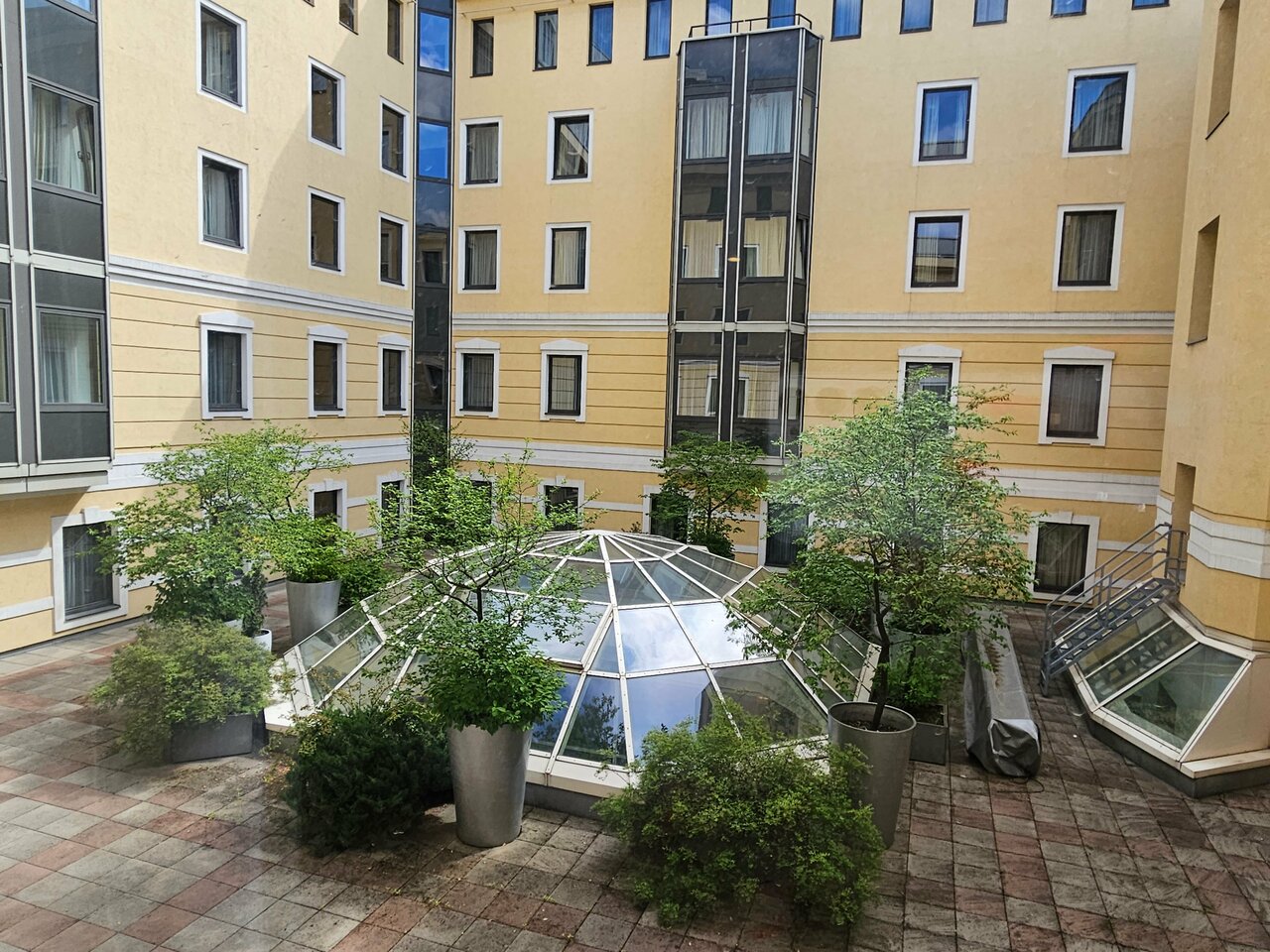 Гостиница Коринтия Санкт-Петербург-17