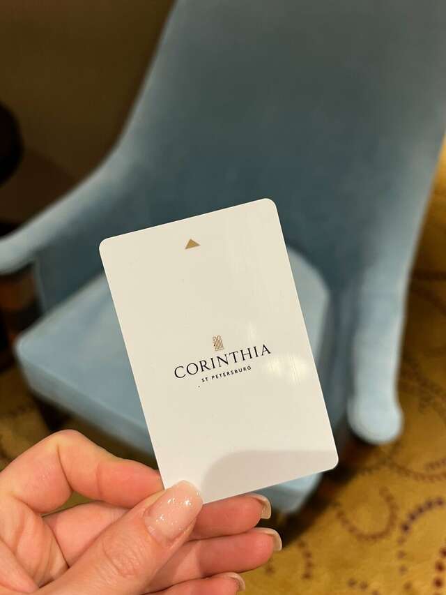 Гостиница Коринтия Санкт-Петербург-28