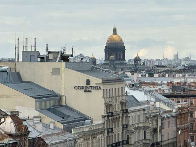 Гостиница Коринтия Санкт-Петербург-11