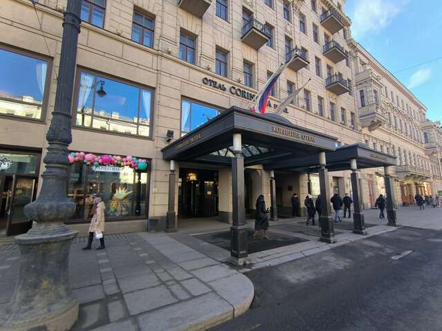 Гостиница Коринтия Санкт-Петербург-34