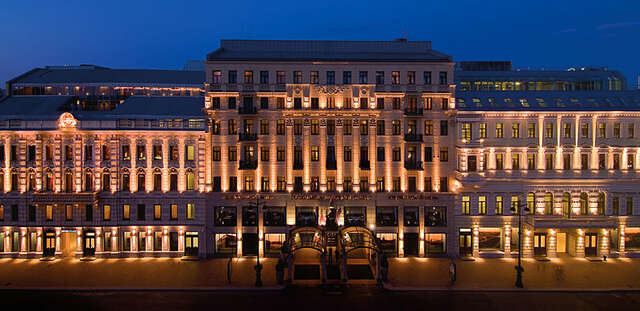 Гостиница Коринтия Санкт-Петербург-5